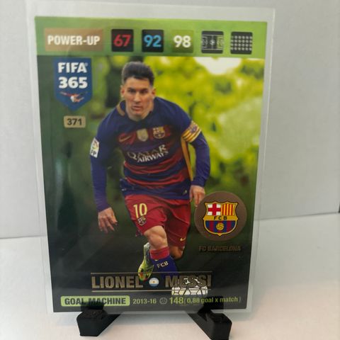 Lionel Messi Fotballkort