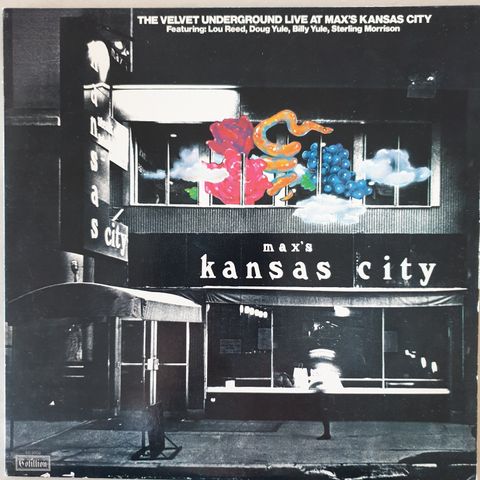 The Velvet Underground – Live At Max's Kansas City - LP