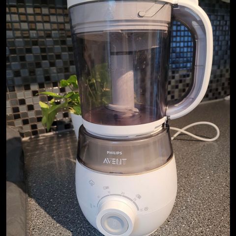 Philips 4-1 babymat mixer