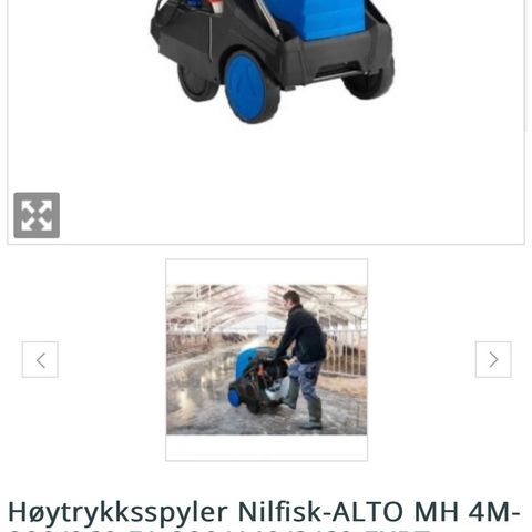 Nilfisk Alto Neptun 4 - Varmtvannsvasker/ Høytrykkspyler