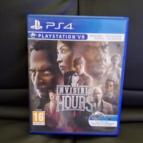 Invisible Hours Playstation VR