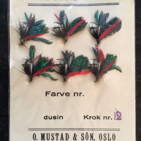 Mustad-Fluer fra 1940