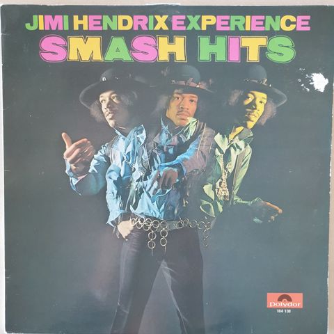 Jimi Hendrix Experience – Smash Hits - LP