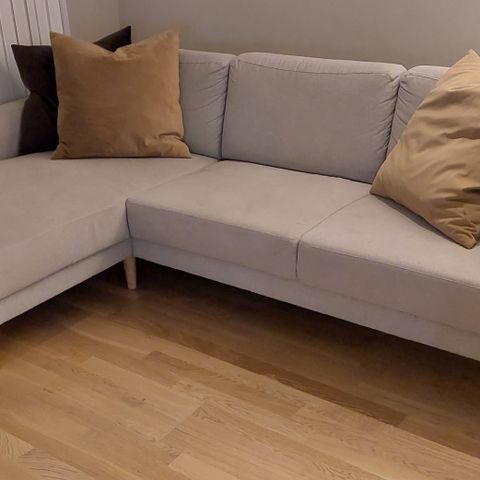 Construct modul sofa 3- seter med sjeselong.