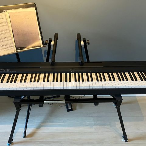 Yamaha P-35 digitalt piano -88 veide