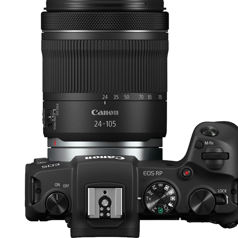 Canon EOS RP digitalt systemkamera med tilbehør+ RF 24-105mm +RF 50mm f 1,8