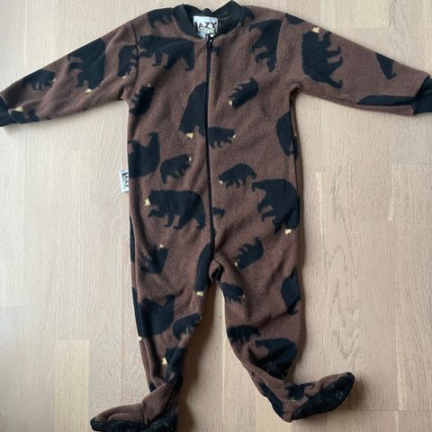 Fleece jumpsuit/pysj