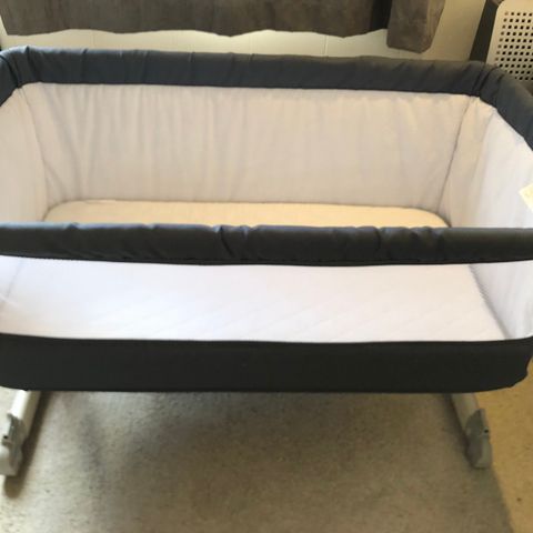 Babyseng - Titanium baby co-sleeper (bed side crib