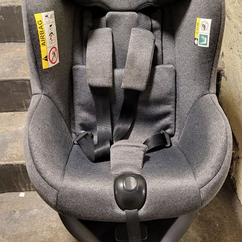 Bilstol - isofix - 360°