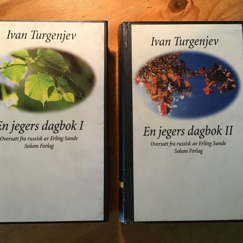 Turgenjev En jegers dagbok 1 & 2