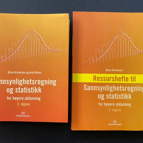 Sannsynlighetsregning og statistikk m/ ressurshefte