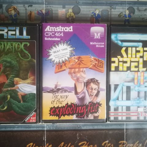 Amstrad software CPC464/664/6128