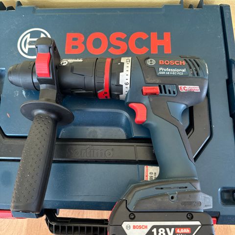 BOSCH Professional GSR 18 V-EC FC2