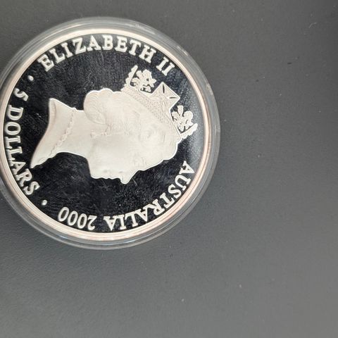 5 $ Australia 2000 Royal Australian