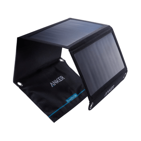 Anker PowerPort Solar (21W 2-port USB Solcellepanel)