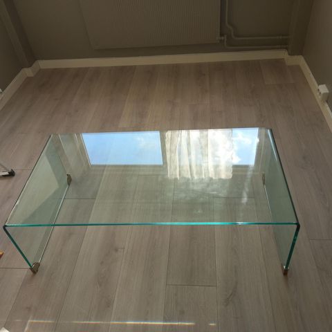 Kave Home - Stuebord i glass Burano