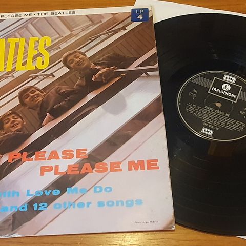 The Beatles LP - Please please me