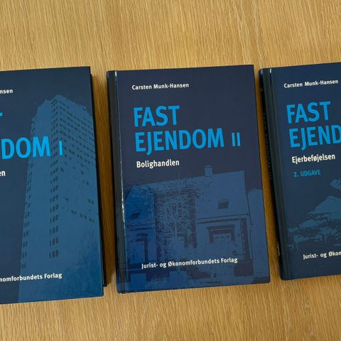 Fast ejendom 1, 2 & 3