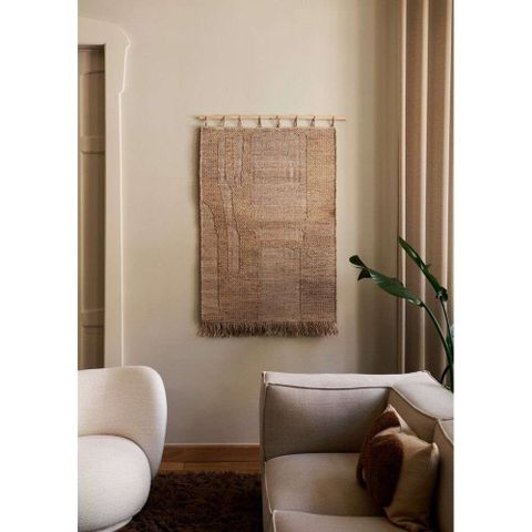 Ferm Living, Harvest veggteppe 100x165cm