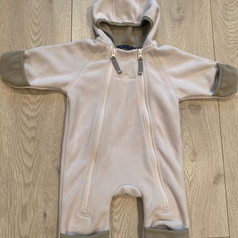 Ver de Terre Doubleface Babysuit Fleece