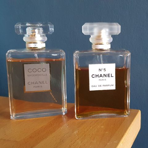 Coco Chanel Mademoiselle & Chanel no 5 selges