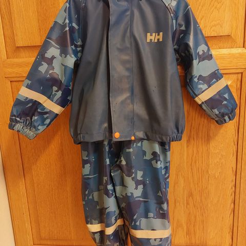 Regntøy  Helly Hansen str.86