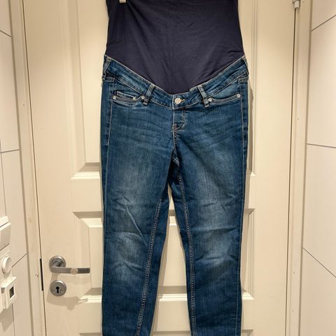 2 stk gravidbukser/jeans, str S