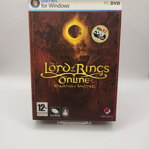 PC - Lord Of The Rings: Shadows Of Angwar - Big Box - CIB!