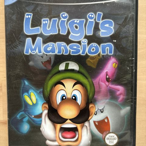 Luigis mansion