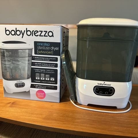 Baby Brezza sterilisator