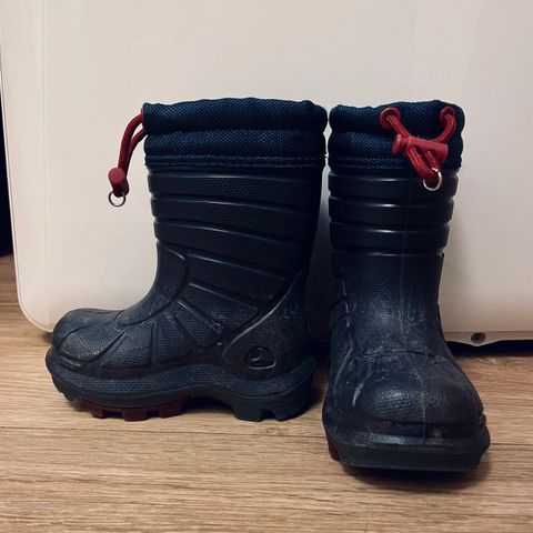 Viking EXTREME WARM NAVY/DARK RED THERMO BOOT