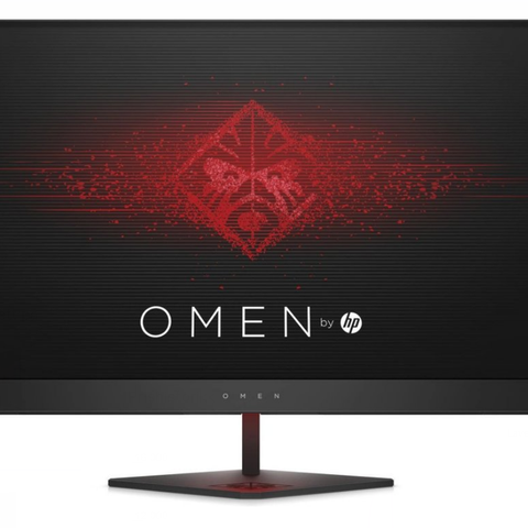 Gaming skjerm - HP OMEN 27" 2560x1440p 165hz G-Sync