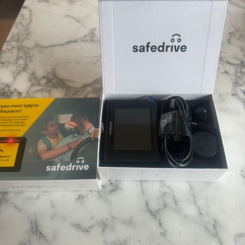 Safedrive enhet