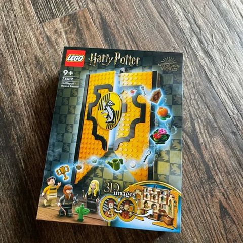 Lego 76412 Harry Potter Håsblås house banner