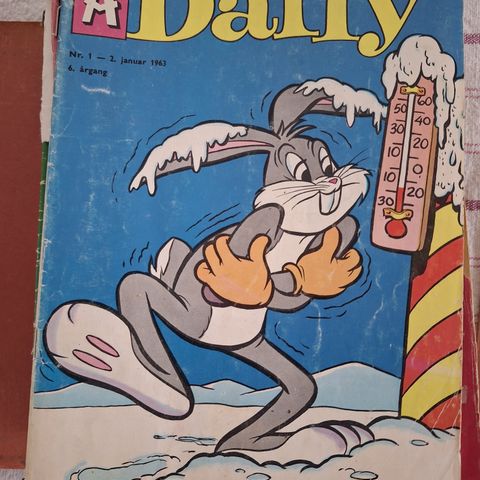 Daffy, årgang 1963.