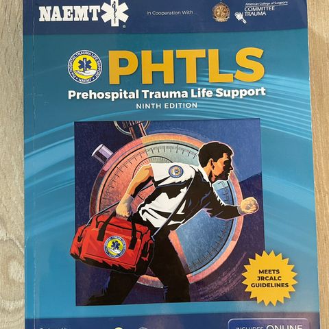 PHTLS ninth edition