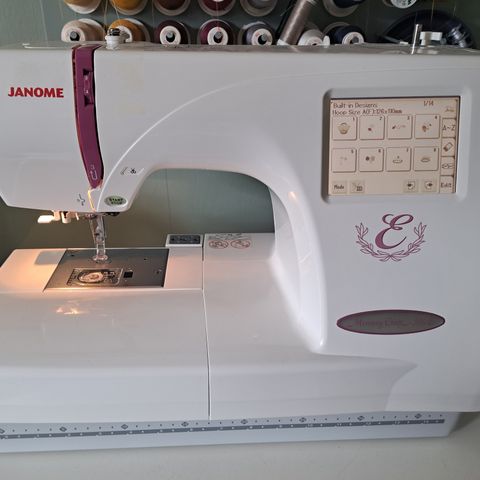 Janome MC 350e