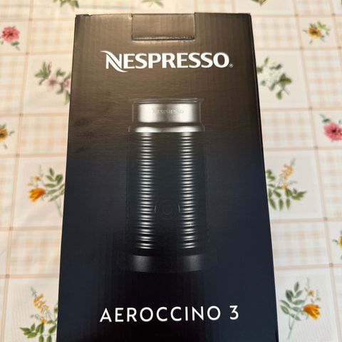 Aeroccino 3 sort melkeskummer