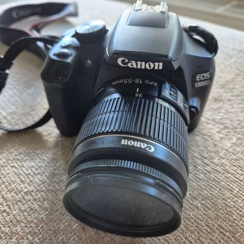 EOS Canon 1300d