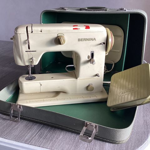 Bernina symaskin pent brukt kr 500 tlf 95006789