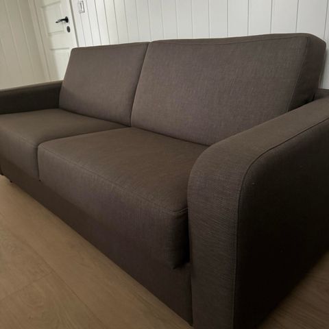 Hovden BEDinside sovesofa med 160cm POCKETFJÆR madrass til salgs