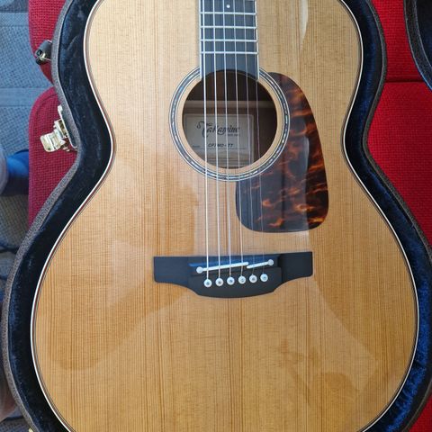 Takamine CP7MO - TT m/ termisk topp. Halvt år gammel OM-modell. Strøken.