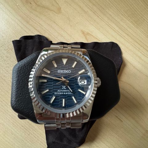 Seiko Datejust Mod