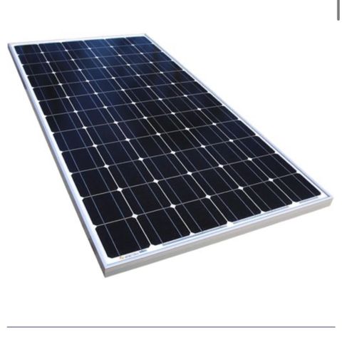 solcellepanel 220w