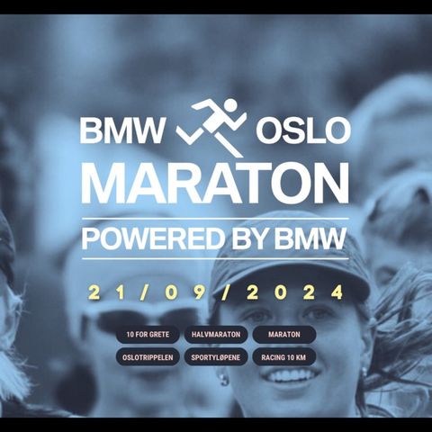 Oslo Maraton 10 for Grete