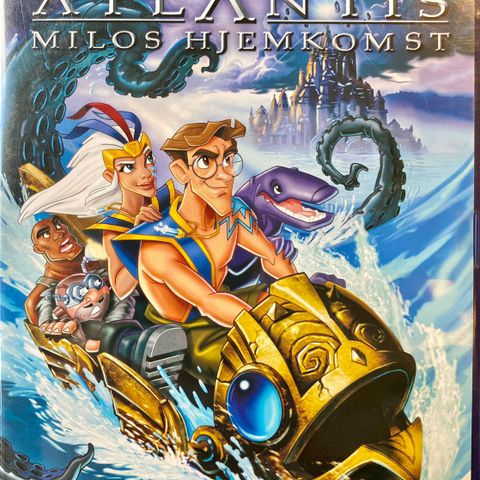 Disney - Atlantis - Milos hjemkomst (AHUS)