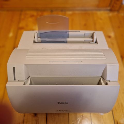 Canon printer LBP800/810 med blekkpatron, i uåpnet originaleske, gis bort