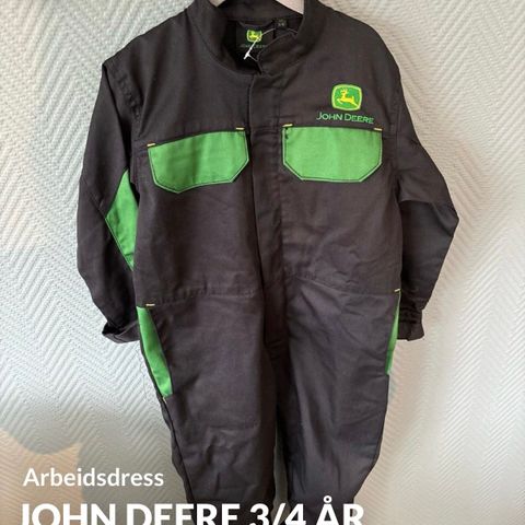 John Deere kjeledress