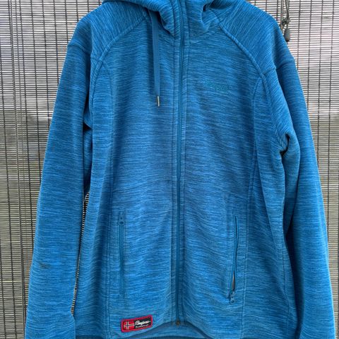 Bergens Fleece jakke