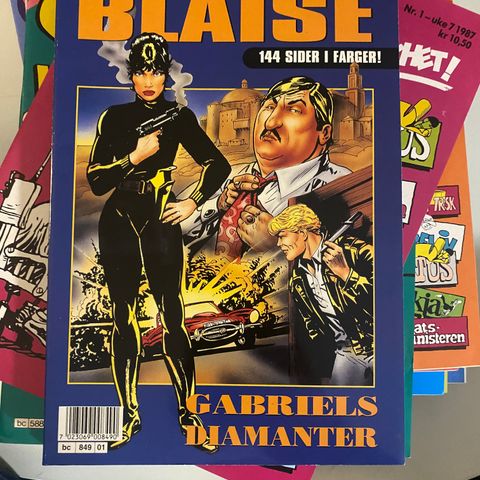 Modesty Blaise Spesial utgave 1996